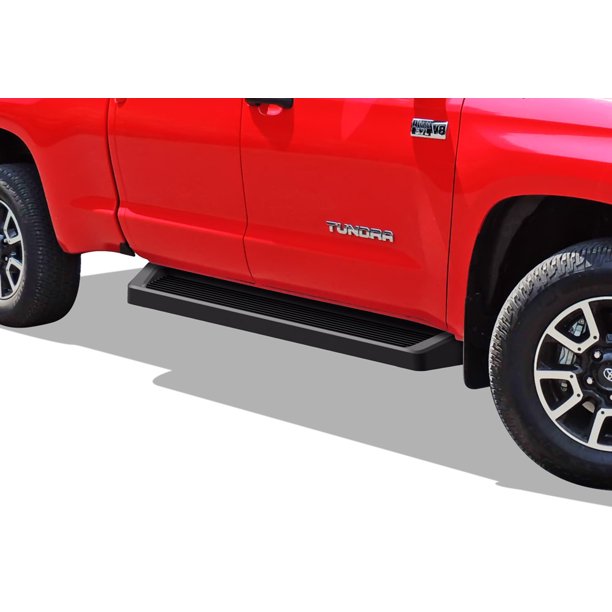 iBoard Running Board For Toyota Tundra Crew Cab 4 Full Size Door