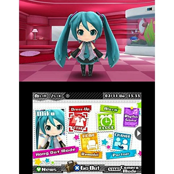 Hatsune Miku: Project Mirai Dx, Nintendo 3DS, [Physical] - Walmart.com