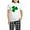 With Checker Pant, variant on CafePress - Ireland Irish Clover Women's Light Pajamas - Women's Short Sleeve Print T-Shirt and Pants Light Cotton Pajama Set