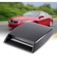 thumbnail image 2 of HUGFEGWE Universal Car Decorative Air Flow Intake Scoop,Bonnet Vent Sticker Cover Hood(Carbon Fiber) CJB91-46191, 2 of 8