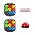 thumbnail image 2 of Niños Clasificación de Clasificación Juguetes Juguetes de Multi-Color Lógico Juegos de combinación de plástico para Boys Girls Gifts perfke Juguetes educativos, 2 of 9