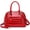 Red, variant on CoCopeaunts Satchel Handbag for Women Large Capacity Shoulder Bag Multifunctional Crossbody Bag Handbag Dome Clutch Bag