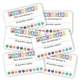 thumbnail image 5 of Punch Cards (Pack of 100) Incentive Loyalty Reward Card for Classroom Business Kids Behavior Students Teachers - 3.5" x 2" Inches, 5 of 9