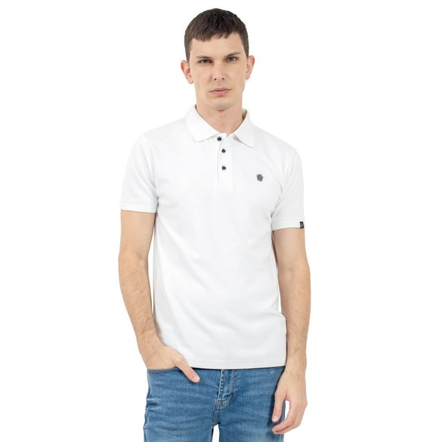 PLAYERA PARA HOMBRE QUARRY CUELLO POLO AJUSTADA