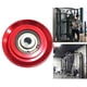 thumbnail image 3 of Aleación de aluminio de  polea del cojinete para reemplazo de rojo shamjiam Polea para equipos de fitness, 3 of 9