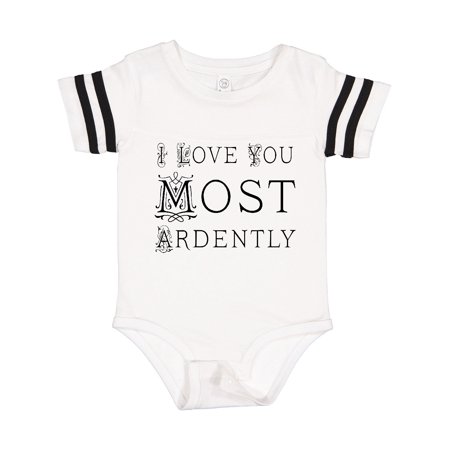 

Inktastic I Love You Most Ardently Gift Baby Girl Bodysuit