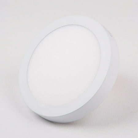 

Ceiling Bathroom Light Led Flat Round Down Kitchen Panel Surface Mounted