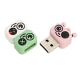 thumbnail image 2 of Clé USB PVC Style Abeille Dessin Animé USB 2.0 Standard Hot Swap Portable Clé USB pour Bureau Entreprise Rose 32 Go, 2 of 6