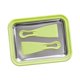 thumbnail image 5 of Máquina para hacer helados y yogures multifuncional de aleación de aluminio para verano, práctica Verde, 5 of 9