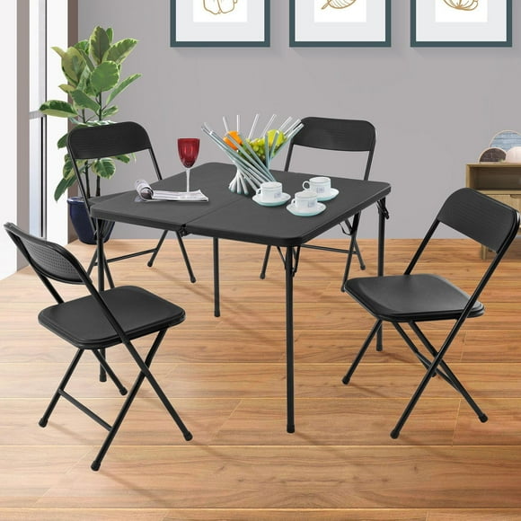 Mainstays Folding Table & Chair Set