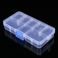 thumbnail image 4 of Repair Tool Accessory 180pcs Black Nylon M3 Hex Column Male Female Standoff Spacer Screw Nut Kit Box, 4 of 5