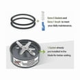 thumbnail image 4 of Replacement Extractor Blade - Durable Plastic & Food-Grade Safe, Fits 18 OZ To 32 OZ Cups, Easy Installation For NutriBullet 600W/900W, Includes, 4 of 5
