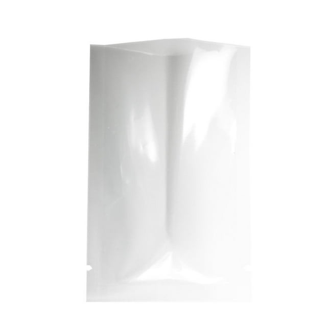 100 Pcs Sacs de Rangement Alimentaire Transparents Scellables sous Vide avec Encoches Déchirables 7x10cm (2.7x3.9 Pouces)