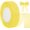 Lemon Yellow, variant on Lemon Yellow Organza Ribbon 1 Inch x 50 Yards Sheer Chiffon Gauze Tulle Mesh Party Supplies for Flower Bouquet, Wedding, Wrapping, Decoration, DIY Crafts inch