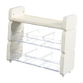 thumbnail image 3 of Organizador de bolsitas de té, soporte para cápsulas de café, multiusos, con divisores, soporte para té, estante para bolsitas de té para gabinete de, 3 of 8