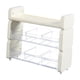 thumbnail image 2 of Organizador de bolsitas de té, soporte para té, decoración de barra de café, cajón para cápsulas de café, expositor Blanco, 2 of 9
