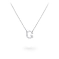 thumbnail image 1 of Pave Initial Necklace, 1 of 4