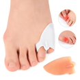 thumbnail image 4 of Redempat Bunion Corrector Toe Spreader Pads Convenient and Reliable Yellow 6x3.5cm 1Set, 4 of 6