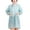Blue, variant on Cobbler Apron Long Sleeves for Women Floral Cute Unisex Art Smock for Painting Cleaning Aprons for Women with Pockets,Chef Cooking Cute Work Apron for Adult Smock ,One Size,aprons for cooking
