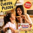 thumbnail image 3 of Ellio's Original Crust Five Cheese Pizza, 100% Real Cheese, Kid-Friendly, High Protein, Fast Cook Time, Ready in 6 Min in Air Fryer, Best Value Frozen Pizza, 18.3oz, 9 Count,, 3 of 9