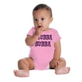 thumbnail image 4 of Chubba Bubba Adorable Chunky Babe Romper Boys or Girls Infant Baby Brisco Brands NB, 4 of 6