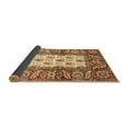 thumbnail image 2 of Ahgly Company Indoor Rectangle Oriental Brown Traditional Area Rugs, 2' x 5', 2 of 4