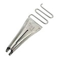 thumbnail image 2 of pitrice Lockstitch Machine Binding Bottom Binding Binder Premium Curve Edge Overlock Silver 30MM, 2 of 6
