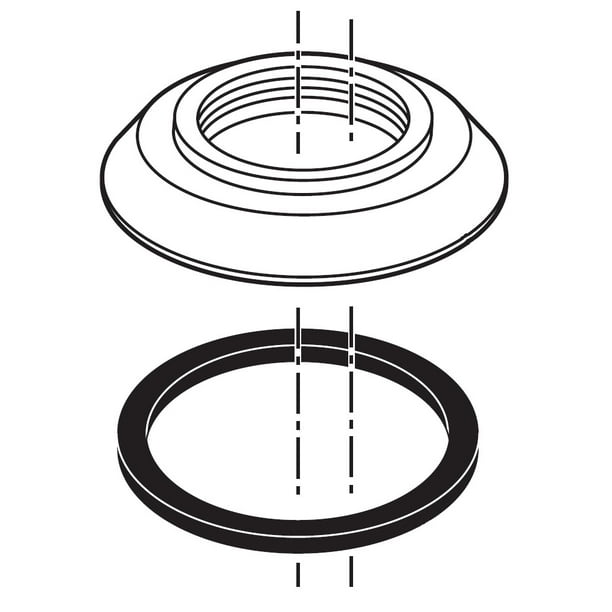 Delta RP51349 Escutcheon Plate For 3538Ptmpu Replacement Part Walmart