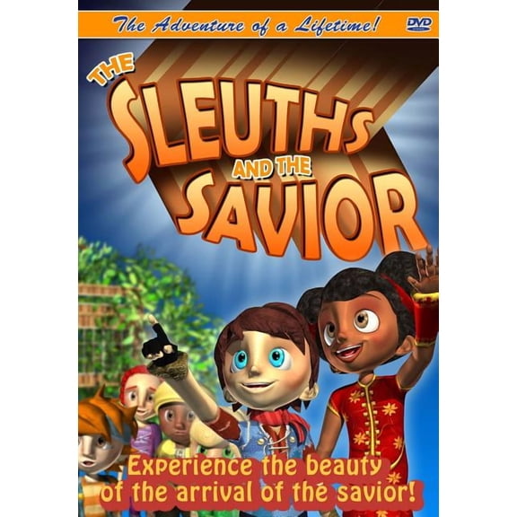 The Sleuths and the Savior (DVD video)