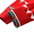 thumbnail image 5 of Juego de Conjunto Navideño para Bebés Recién Nacidas, Vestido Mono con Bandas y Leggings, 5 of 5