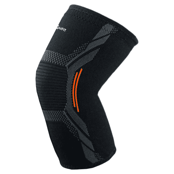 Rodillera MAXFIT de compresió/Modelo HX909 Maxfit sports Rodillera corta