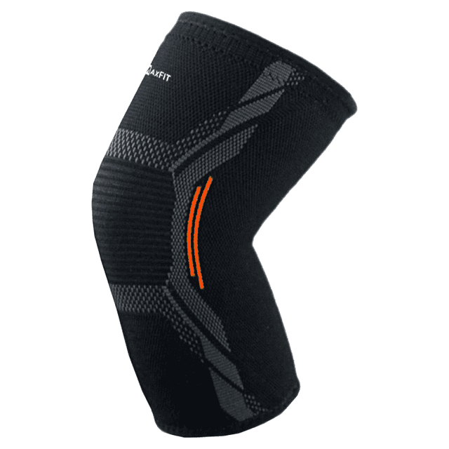Rodillera MAXFIT de compresió/Modelo HX909 Maxfit sports Rodillera corta