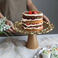 thumbnail image 2 of plato de pastel Soporte para cupcakes, platos de postre de 1 nivel, mini tartas, torre de exhibición de dulces de , bandeja para , soporte para bufé de Fanmusic plato de pastel, 2 of 7
