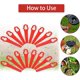 thumbnail image 4 of 100 piezas de cuchillas de plástico de repuesto para cortadora de bordes, cortadora de cuchillas, kit de piezas de motor para Frt18a Frt18a1 Art 46155 Frt20a1, accesorio, 4 of 5