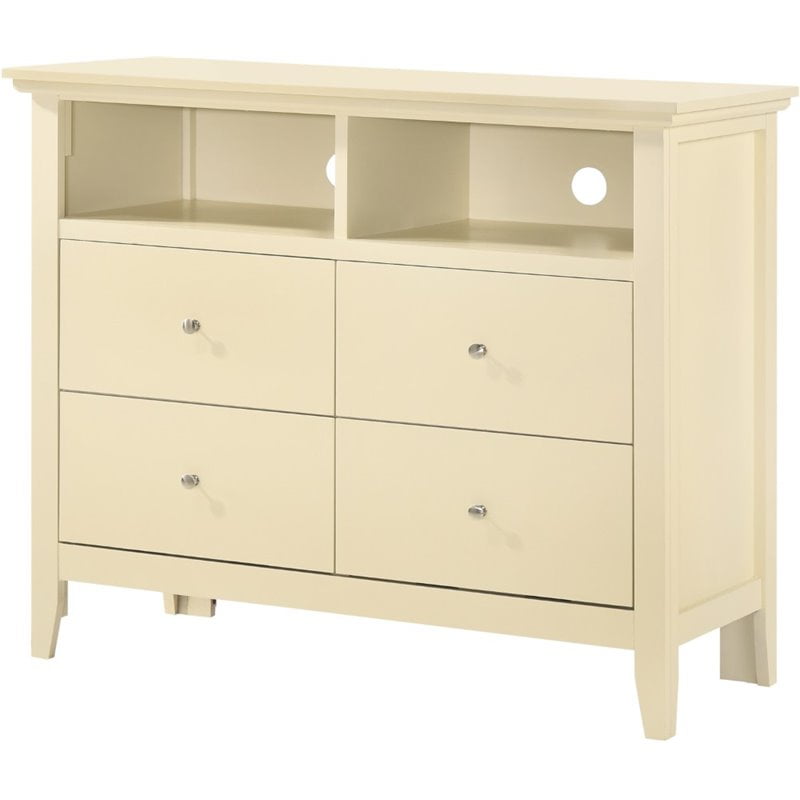 Glory Furniture Hammond 4 Drawer TV Stand in Beige