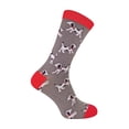 thumbnail image 1 of Mr Heron - Mens Novelty Patterned Bamboo Socks with Dogs On, 1 of 2