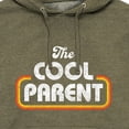 thumbnail image 3 of Instant Message - The Cool Parent  - Men's Pullover Hooded Fleece Sweatshirt, 3 of 7