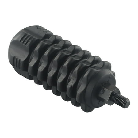 Sport Recurve Compound Rubber Bow Stabilizer Dampener Arch Reducer Shock Absorber