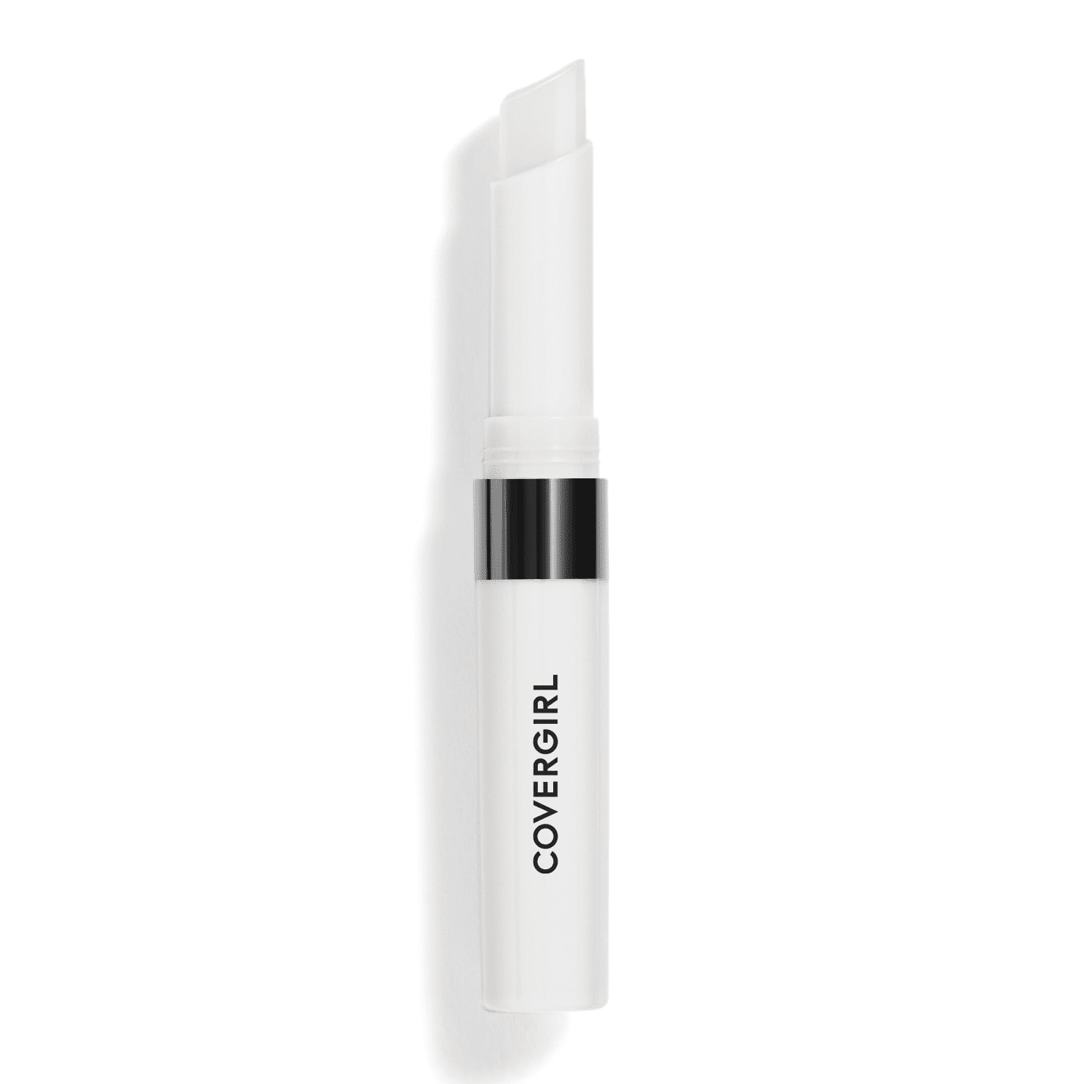 COVERGIRL Outlast All-Day Lip Color Top Coat, Clear, Shiny Lip Gloss, Pack of 1 ,Stays On All Day, Moisturizing Formula, Cruelty Free, Easy Two-Step Process