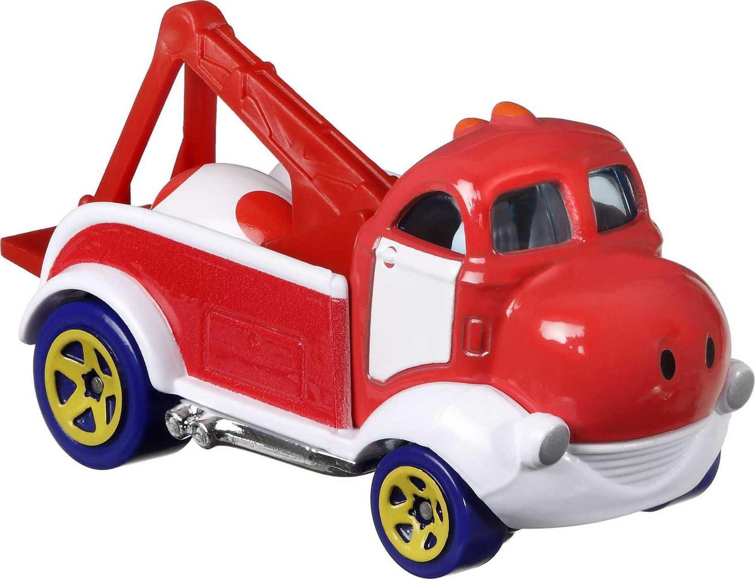 Hot Wheels Yoshi Red Super Mario Vehicle
