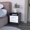 Multicolor, variant on White Nightstand with Shelf / Bedside Essentials / Years of Use