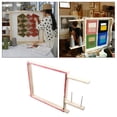 thumbnail image 4 of veasfak Rug Making Frame Cross Stitch Carpet Frames Table Stand DIY Tapestry 50x50cm, 4 of 9