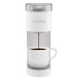 thumbnail image 3 of Restored Keurig K-Mini Single Serve Coffee Maker with 6-12Oz Cup Sizes, Quick Brewing, and Removable Drip Tray, Stone (Refurbished), 3 of 8