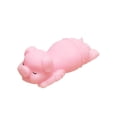 thumbnail image 1 of Juguete para cerdos de plástico blando para aliviar el estrés, 14 cm, para niños de más de 3 años, 1 of 3