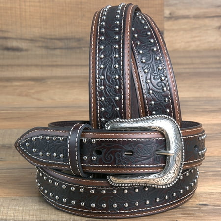 Embossed Brass Buckle - 36