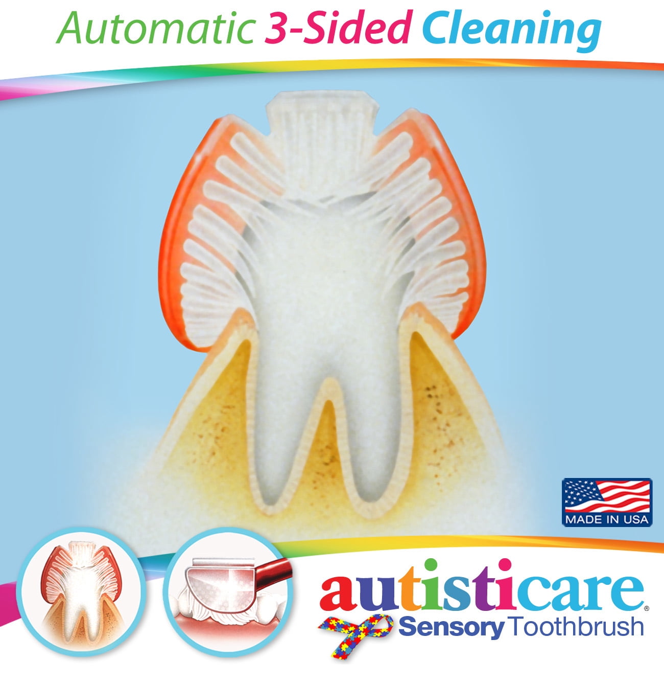 toothbrush for autistic child
