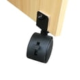 thumbnail image 4 of FixtureDisplays 24" Kids Computer Desk Wooden Single Computer Desk w/Adjustable Keyboard Shelf 18542-MAPLE, 4 of 5