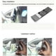 thumbnail image 5 of Sidaley Reemplazo de espejo retrovisor Interior de coche, vidrio retrovisor automotriz DIY, hebilla de gran angular para automóvil, colgante Vehículos, repuestos y accesorios Mis Tipo 2 Curvo Azul, 5 of 6