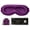 1-Purple(gravity model), variant on FACEMOON 3D Sleep Mask for Sleeping | 100% Blackout Eye Mask for Women & Men | Adjustable Eye Covers for Side Sleepers, Black