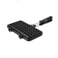 thumbnail image 1 of Non-Stick Waffle Makers, Manual Waffle Maker Waffle Mold Double Waffle Machine Rectangular Shape, 1 of 5
